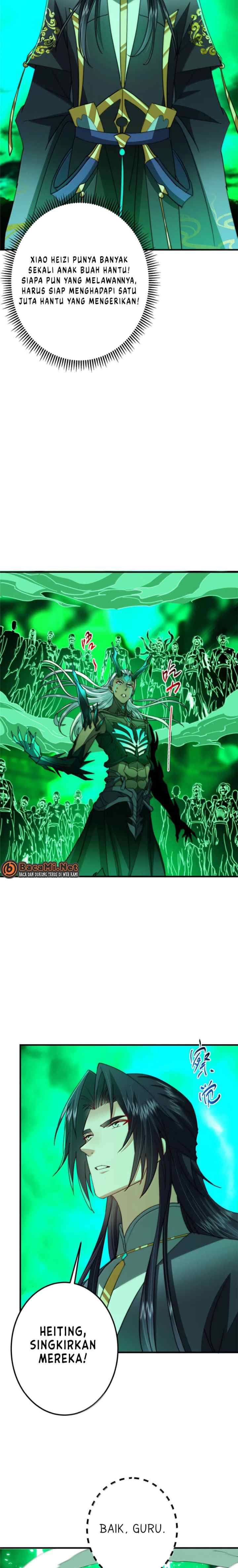 Keep A Low Profile, Sect Leader chapter 557 halaman 8