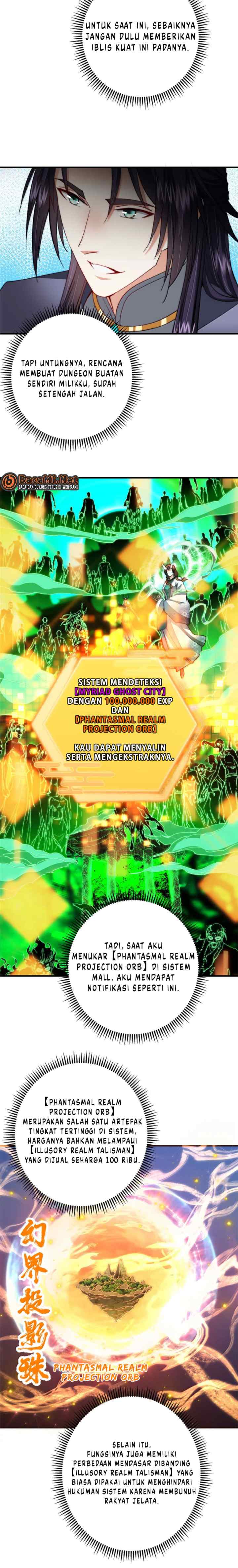 Keep A Low Profile, Sect Leader chapter 557 halaman 10