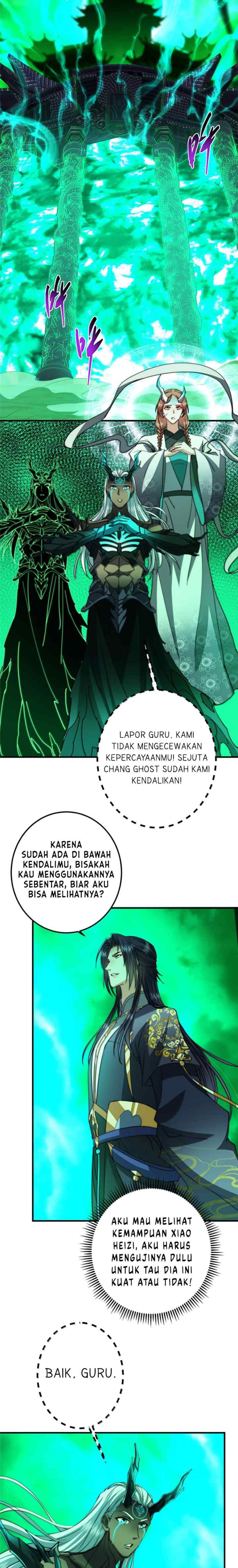 Keep A Low Profile, Sect Leader chapter 557 halaman 6