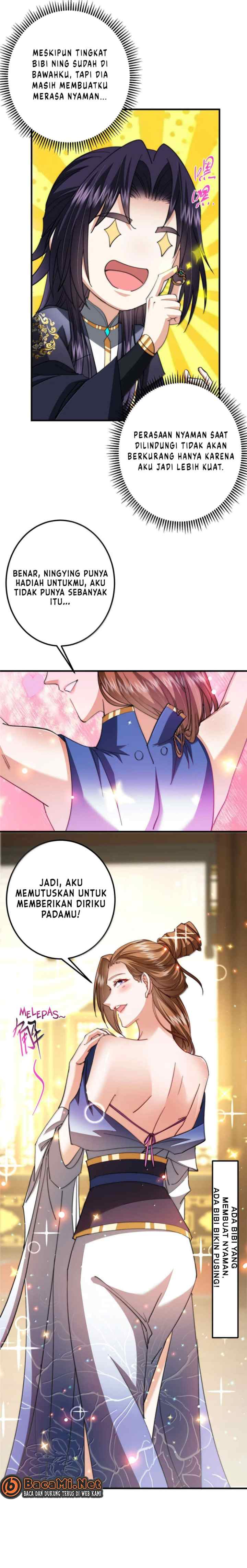 Keep A Low Profile, Sect Leader chapter 558 halaman 17