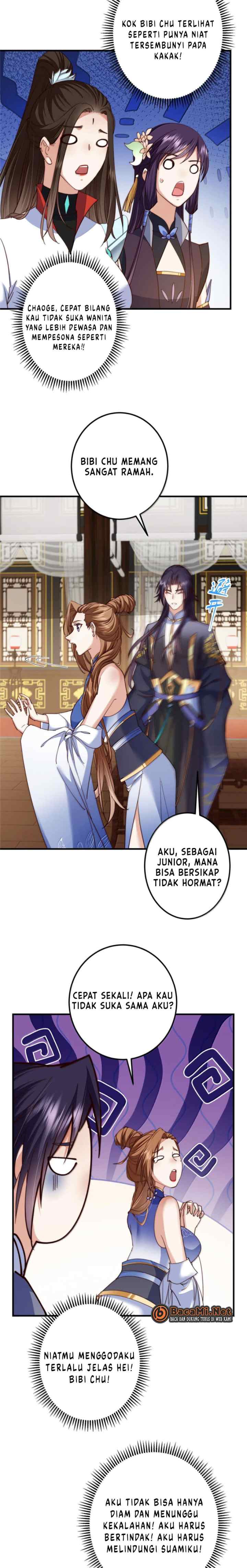 Keep A Low Profile, Sect Leader chapter 558 halaman 13