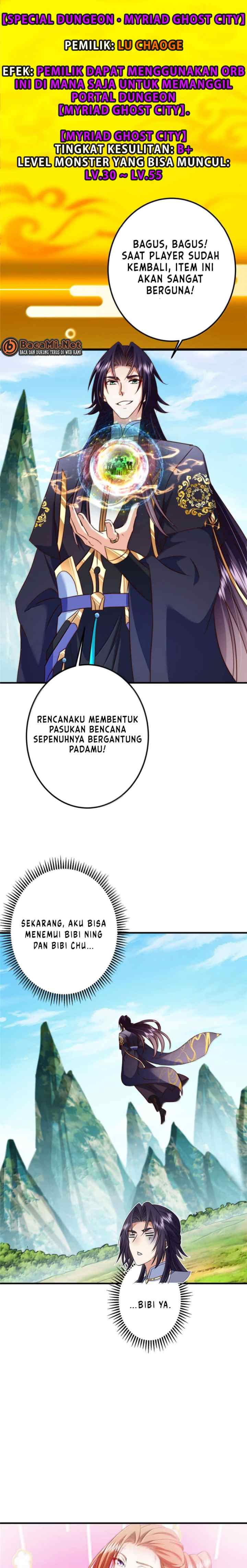 Keep A Low Profile, Sect Leader chapter 558 halaman 6