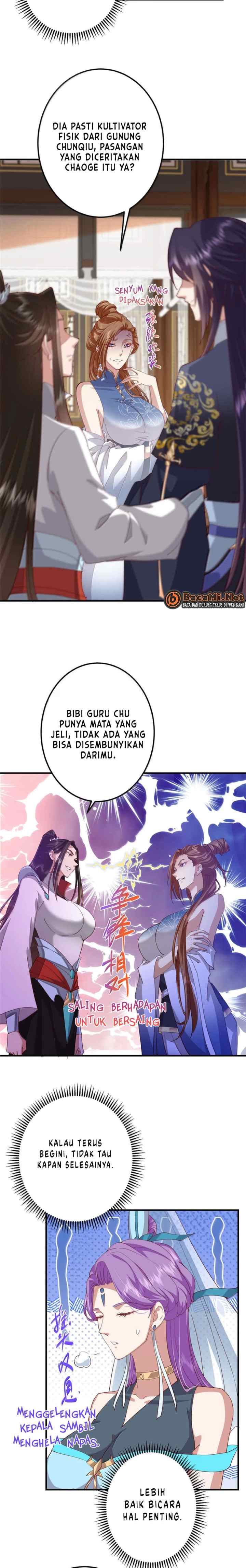 Keep A Low Profile, Sect Leader chapter 558 halaman 15