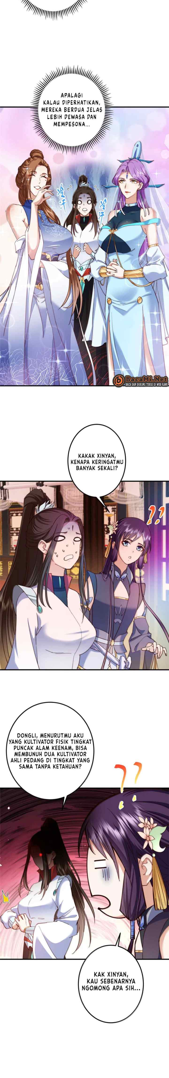 Keep A Low Profile, Sect Leader chapter 558 halaman 11