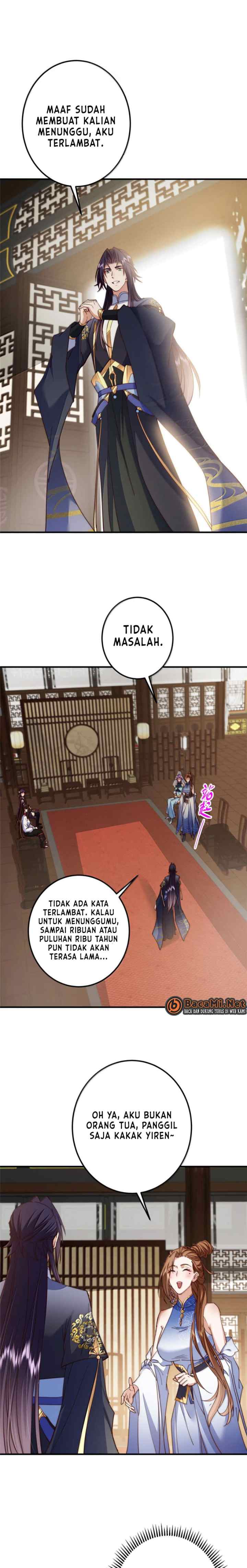 Keep A Low Profile, Sect Leader chapter 558 halaman 12