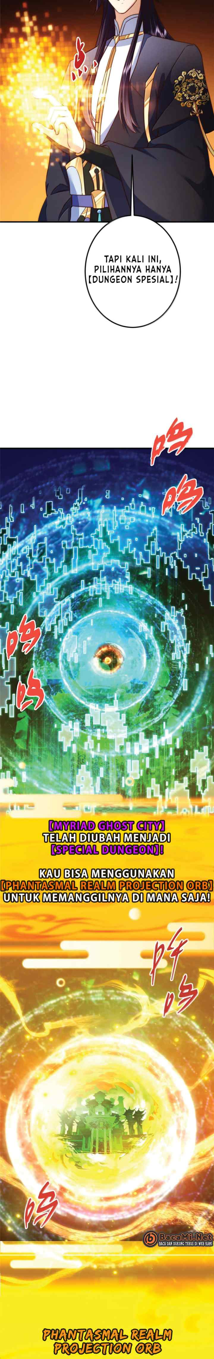 Keep A Low Profile, Sect Leader chapter 558 halaman 5