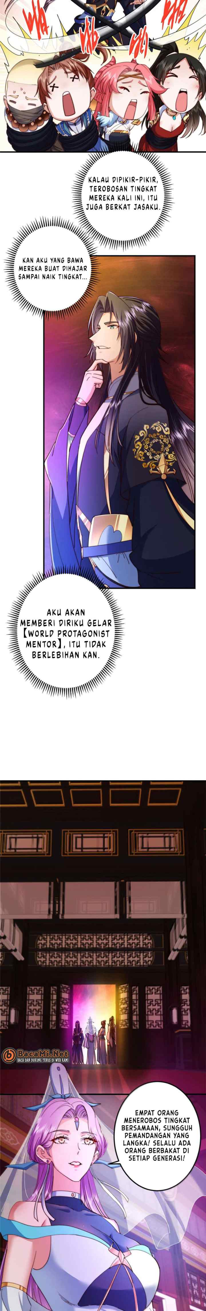 Keep A Low Profile, Sect Leader chapter 558 halaman 9