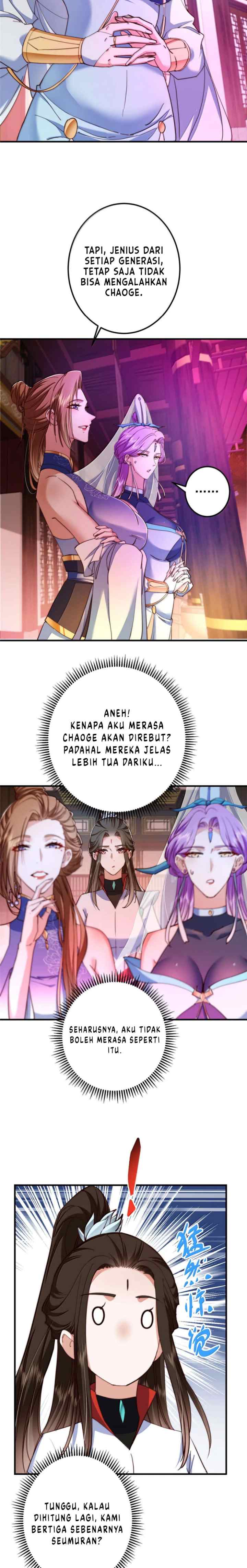 Keep A Low Profile, Sect Leader chapter 558 halaman 10