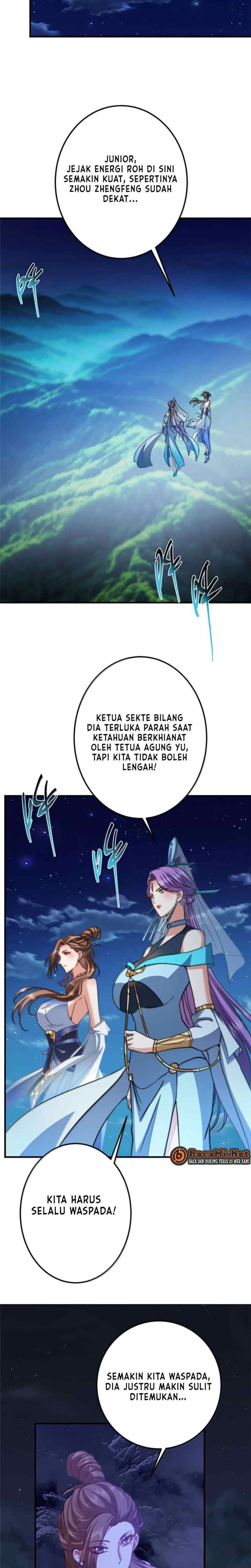 Keep A Low Profile, Sect Leader chapter 559 halaman 13