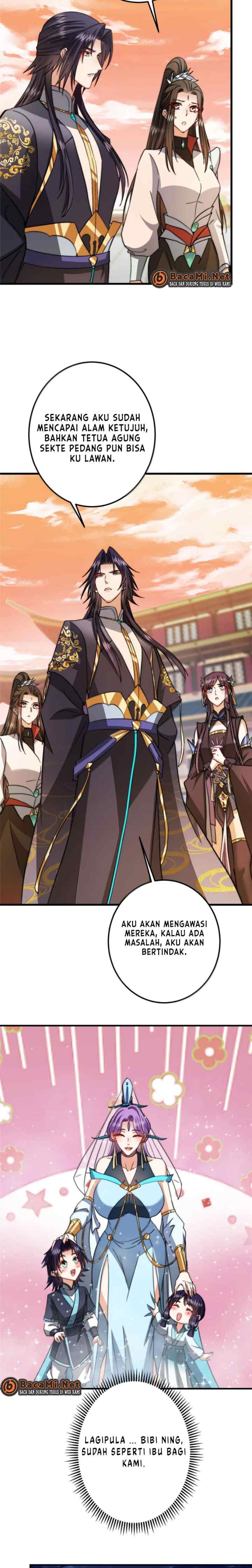 Keep A Low Profile, Sect Leader chapter 559 halaman 12