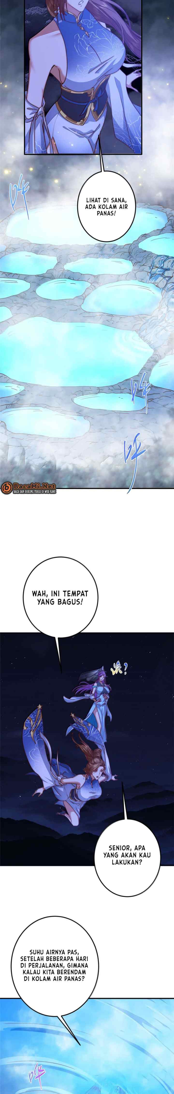 Keep A Low Profile, Sect Leader chapter 559 halaman 14