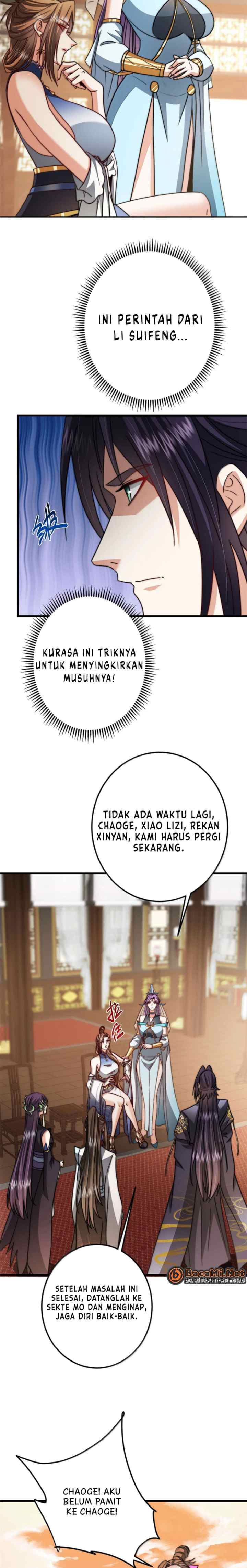 Keep A Low Profile, Sect Leader chapter 559 halaman 9