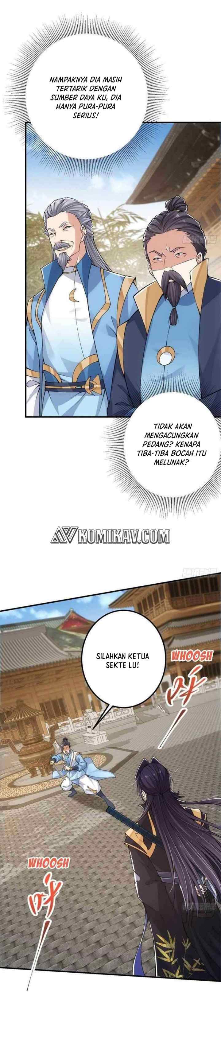 Keep A Low Profile, Sect Leader chapter 56 halaman 12