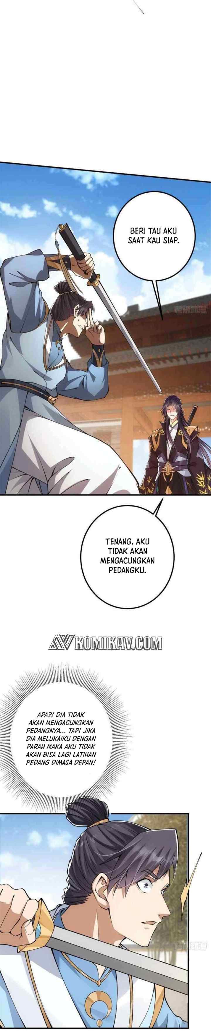 Keep A Low Profile, Sect Leader chapter 56 halaman 11