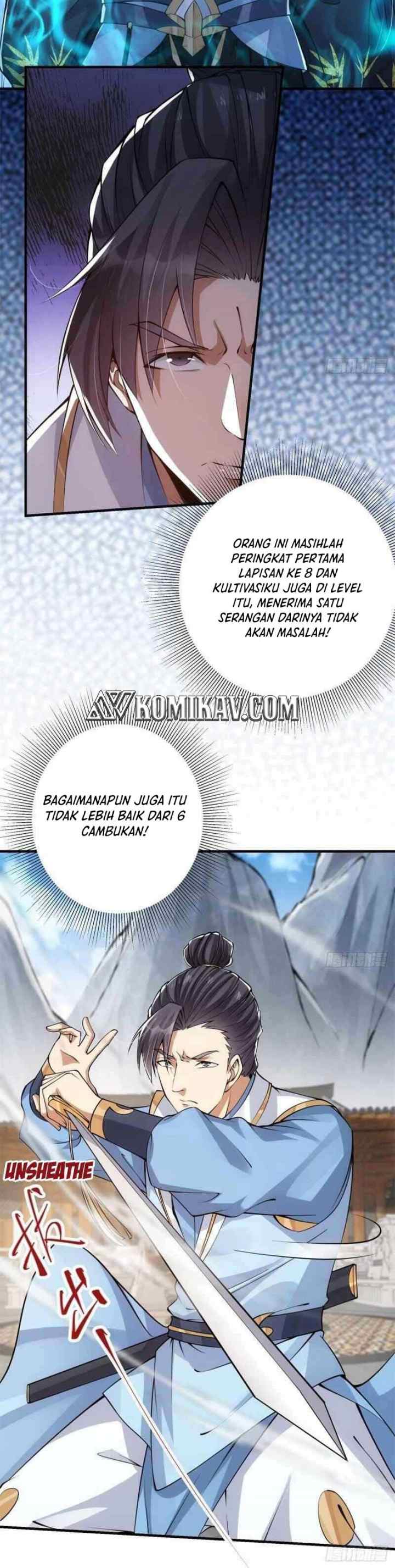 Keep A Low Profile, Sect Leader chapter 56 halaman 10