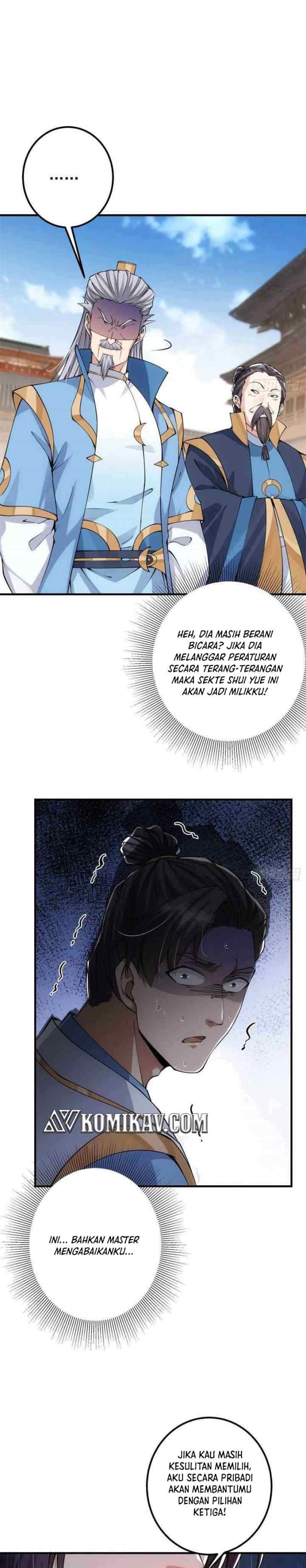Keep A Low Profile, Sect Leader chapter 56 halaman 7