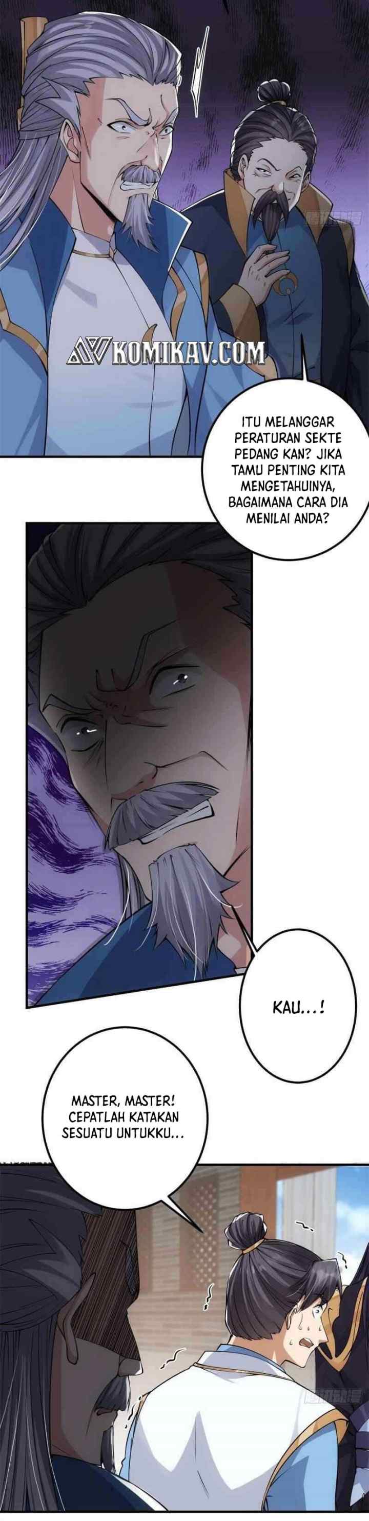 Keep A Low Profile, Sect Leader chapter 56 halaman 6