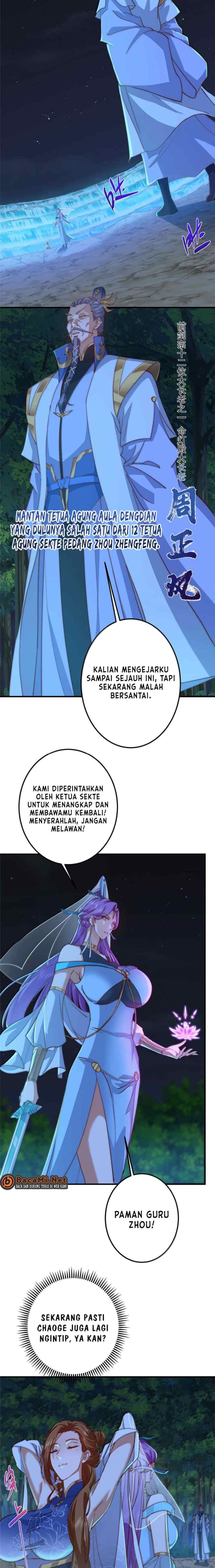 Keep A Low Profile, Sect Leader chapter 560 halaman 5