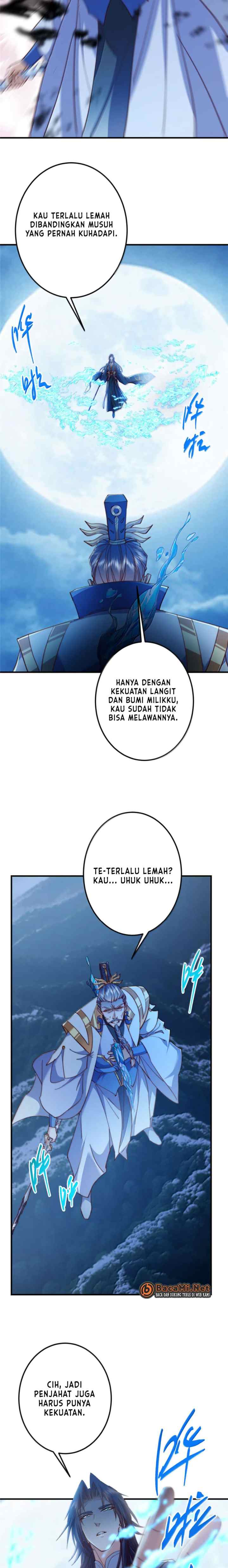Keep A Low Profile, Sect Leader chapter 561 halaman 11