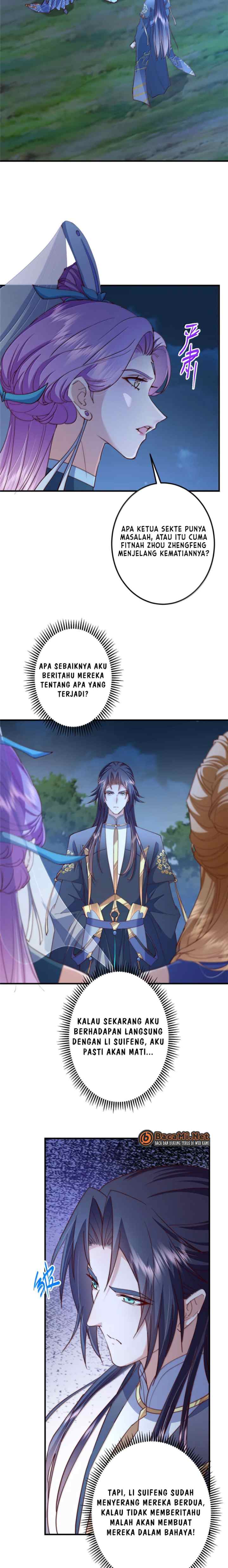 Keep A Low Profile, Sect Leader chapter 561 halaman 14