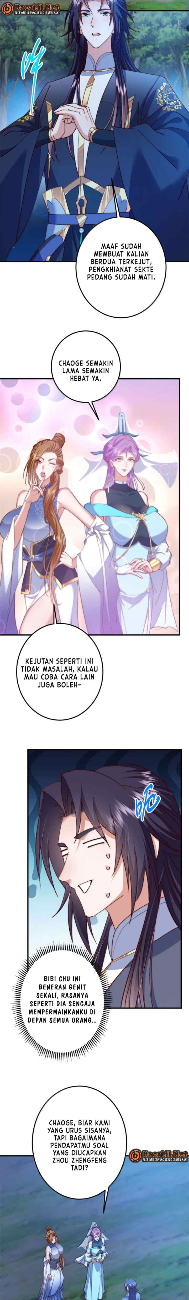 Keep A Low Profile, Sect Leader chapter 561 halaman 13