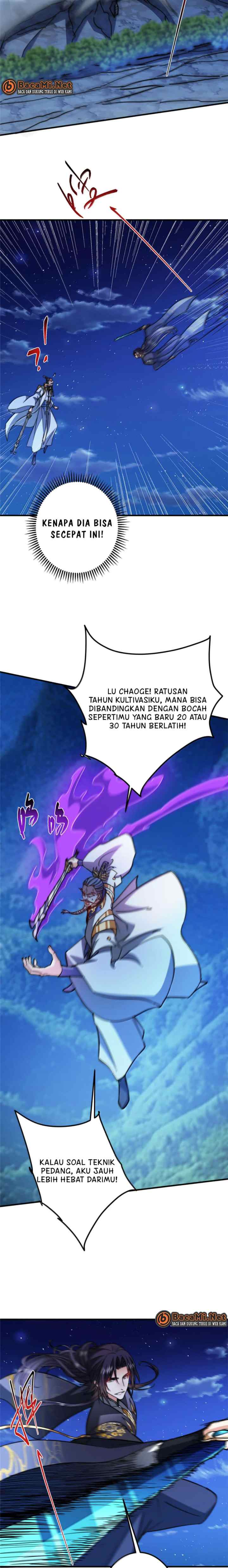 Keep A Low Profile, Sect Leader chapter 561 halaman 5
