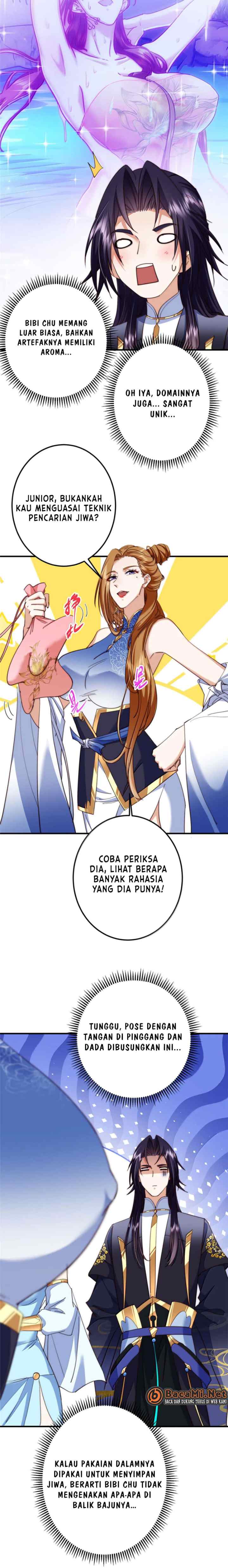 Keep A Low Profile, Sect Leader chapter 561 halaman 17