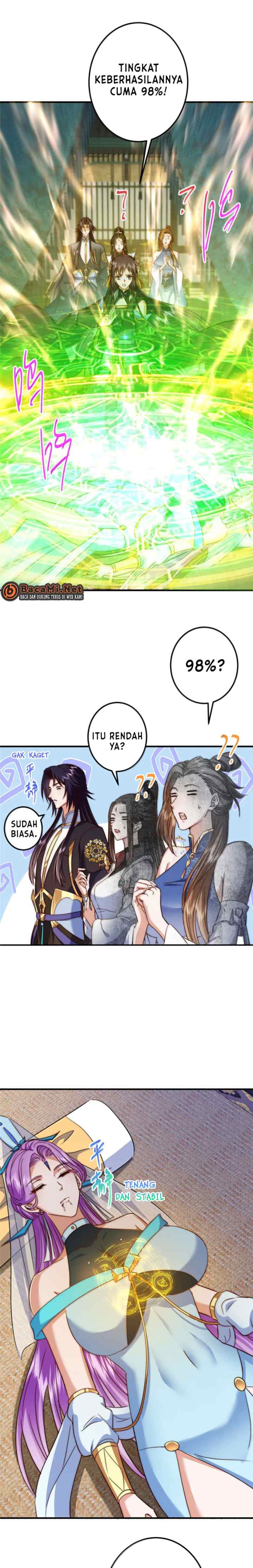 Keep A Low Profile, Sect Leader chapter 563 halaman 10