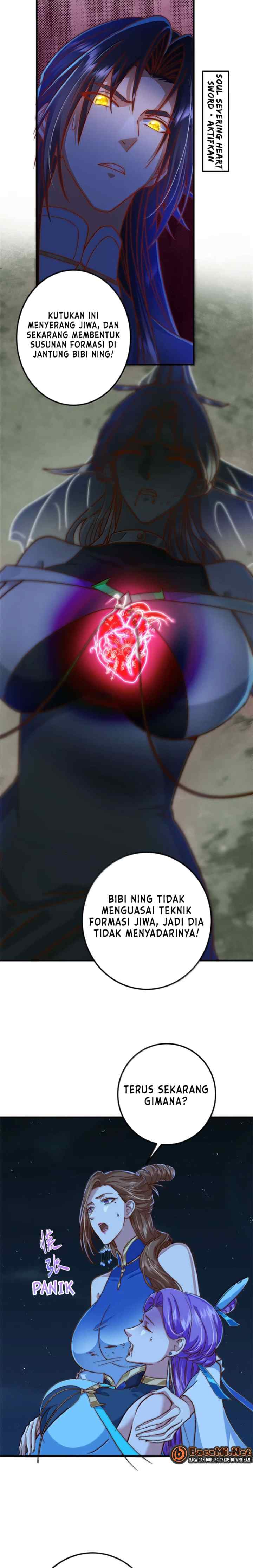 Keep A Low Profile, Sect Leader chapter 563 halaman 5