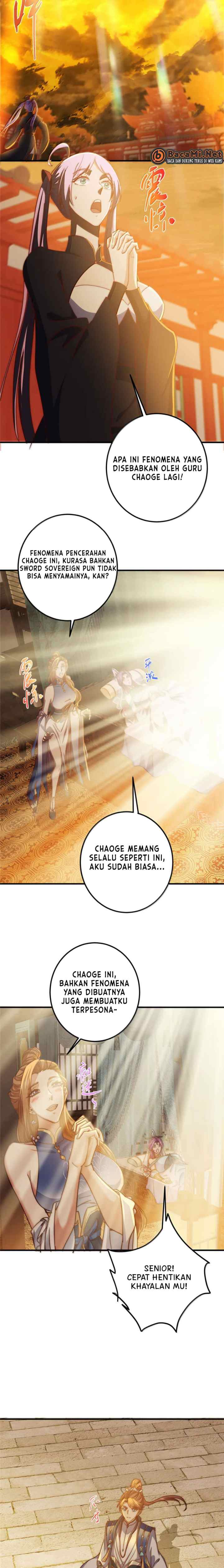 Keep A Low Profile, Sect Leader chapter 564 halaman 7