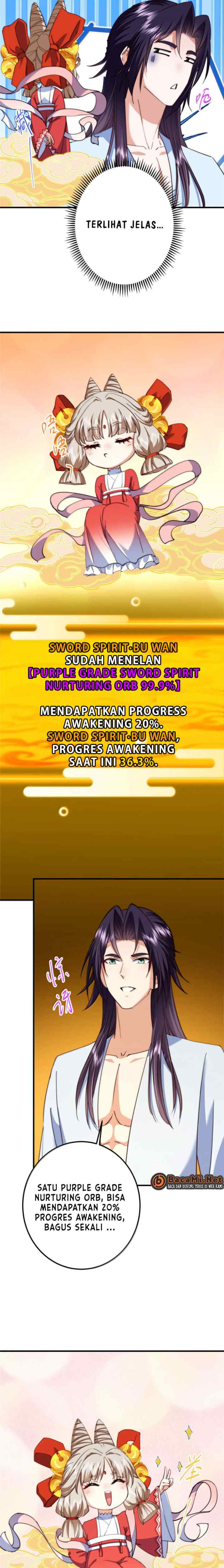 Keep A Low Profile, Sect Leader chapter 564 halaman 16