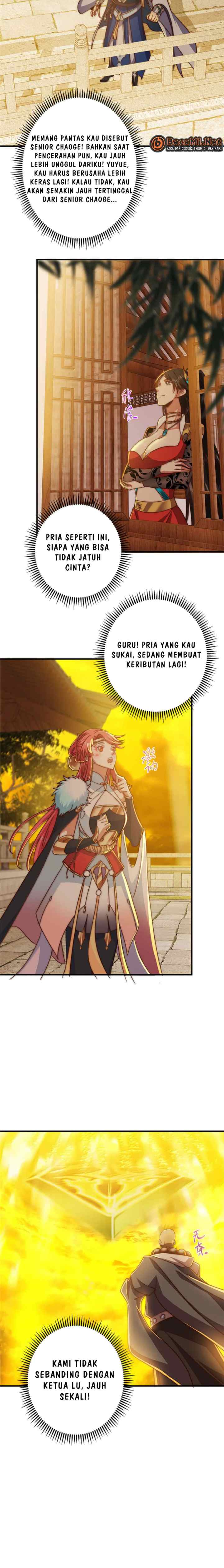 Keep A Low Profile, Sect Leader chapter 564 halaman 8