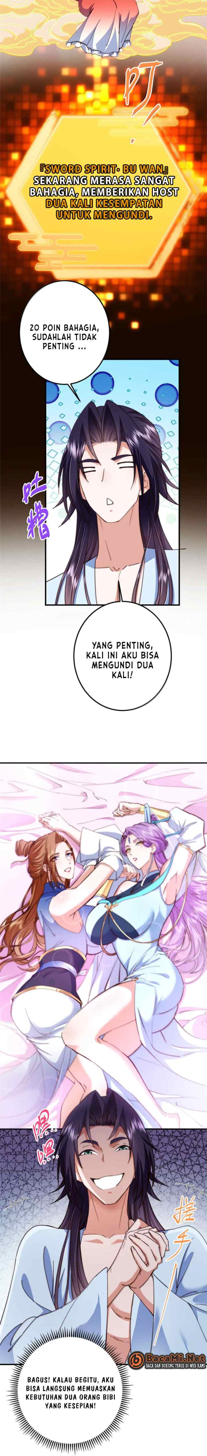 Keep A Low Profile, Sect Leader chapter 564 halaman 17