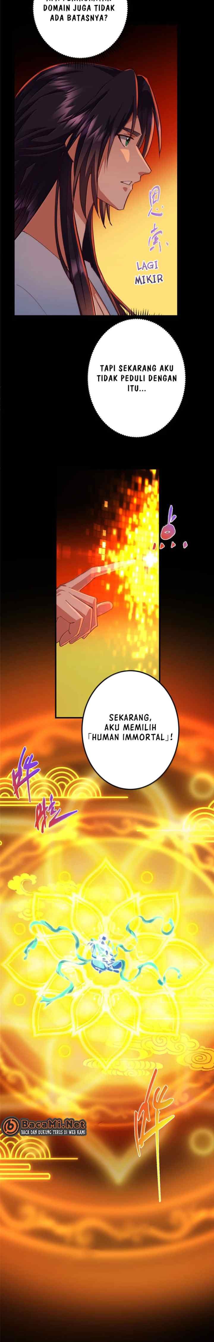 Keep A Low Profile, Sect Leader chapter 565 halaman 17