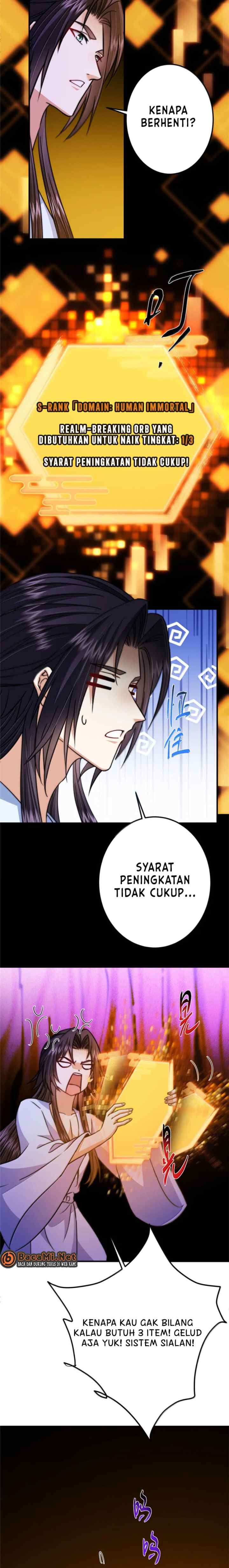 Keep A Low Profile, Sect Leader chapter 566 halaman 4