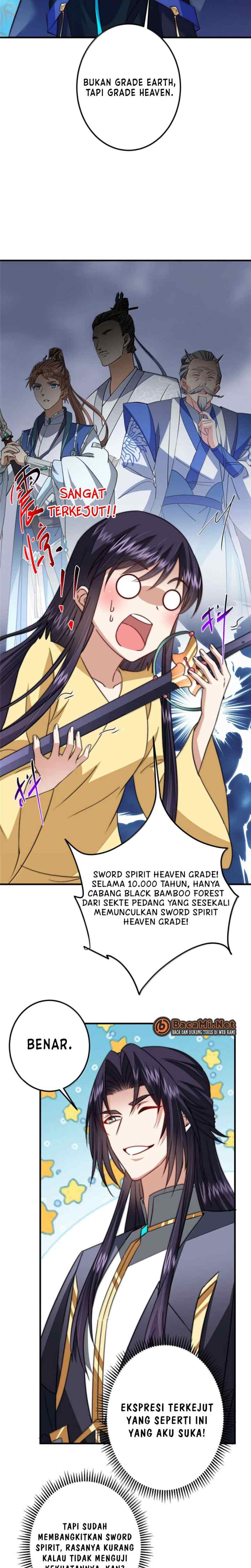Keep A Low Profile, Sect Leader chapter 567 halaman 15