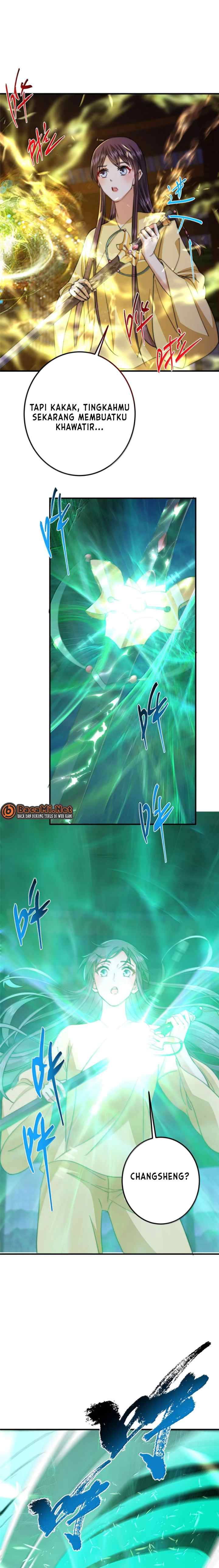 Keep A Low Profile, Sect Leader chapter 567 halaman 8