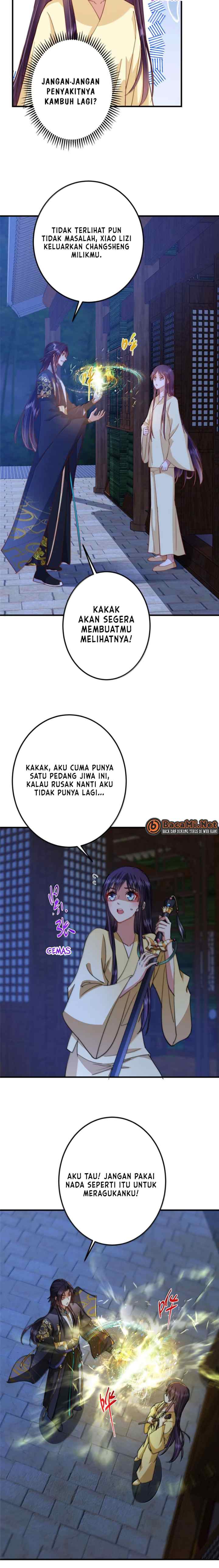 Keep A Low Profile, Sect Leader chapter 567 halaman 7