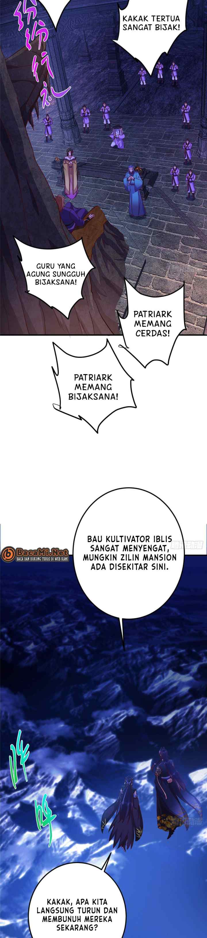 Keep A Low Profile, Sect Leader chapter 569 halaman 17