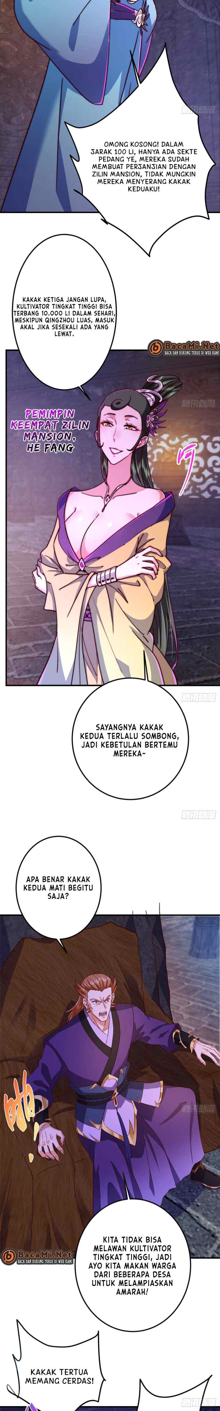 Keep A Low Profile, Sect Leader chapter 569 halaman 16