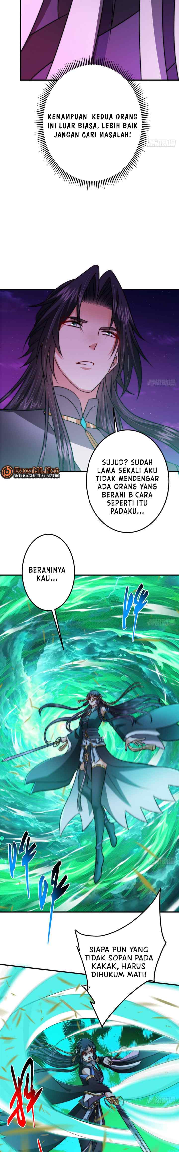 Keep A Low Profile, Sect Leader chapter 569 halaman 6