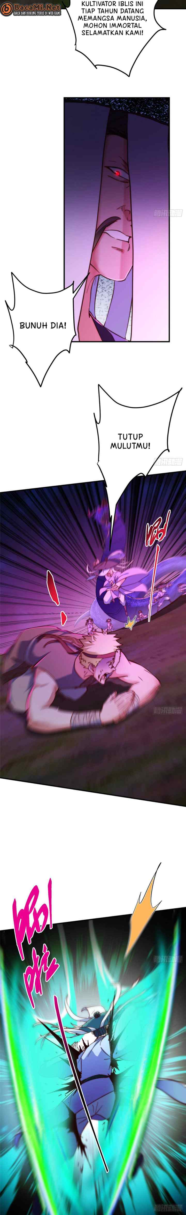 Keep A Low Profile, Sect Leader chapter 569 halaman 4
