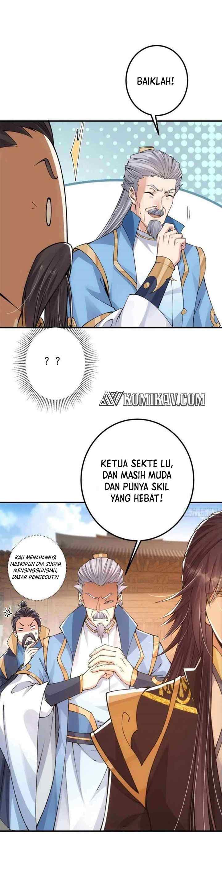 Keep A Low Profile, Sect Leader chapter 57 halaman 6