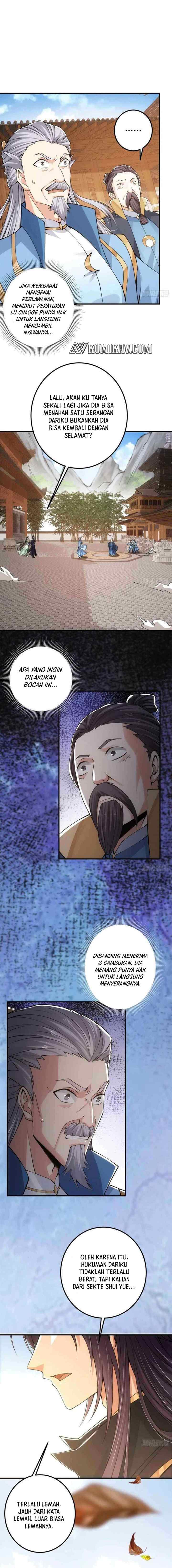 Keep A Low Profile, Sect Leader chapter 57 halaman 11