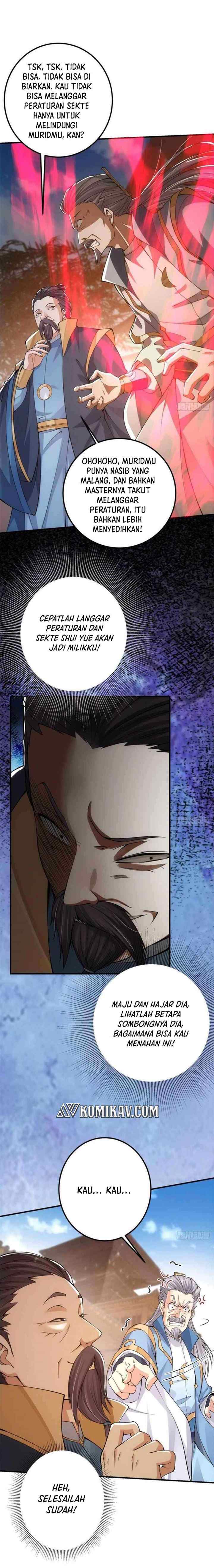 Keep A Low Profile, Sect Leader chapter 57 halaman 5