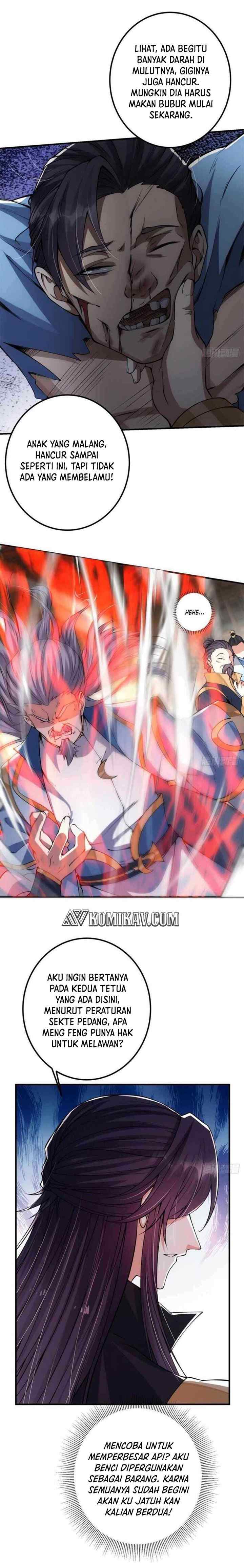 Keep A Low Profile, Sect Leader chapter 57 halaman 10