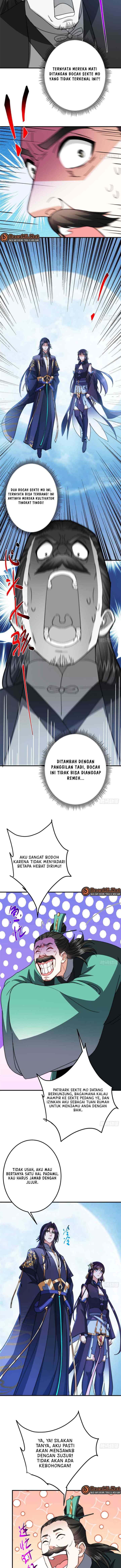 Keep A Low Profile, Sect Leader chapter 570 halaman 9