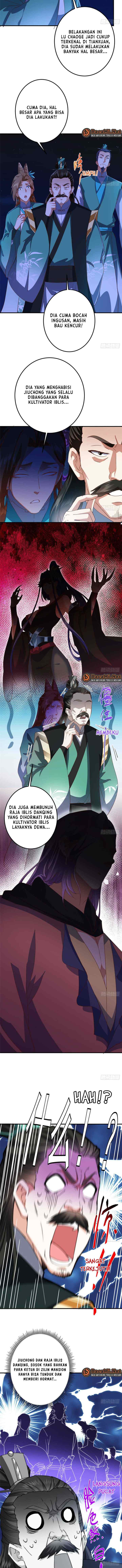 Keep A Low Profile, Sect Leader chapter 570 halaman 8