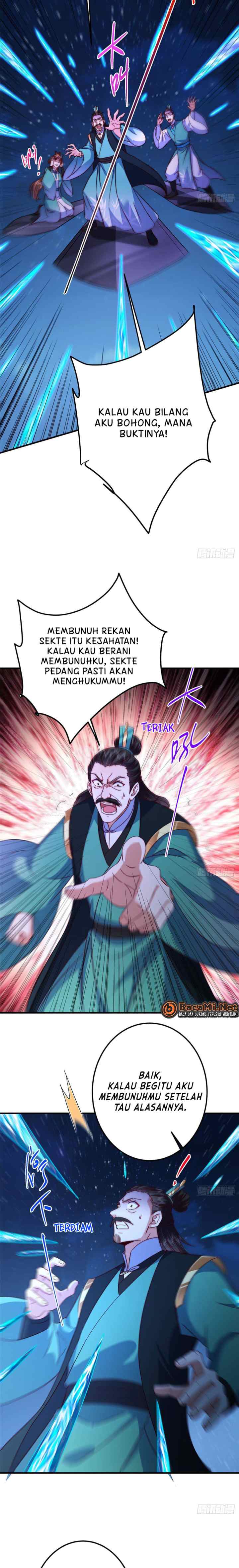 Keep A Low Profile, Sect Leader chapter 571 halaman 5