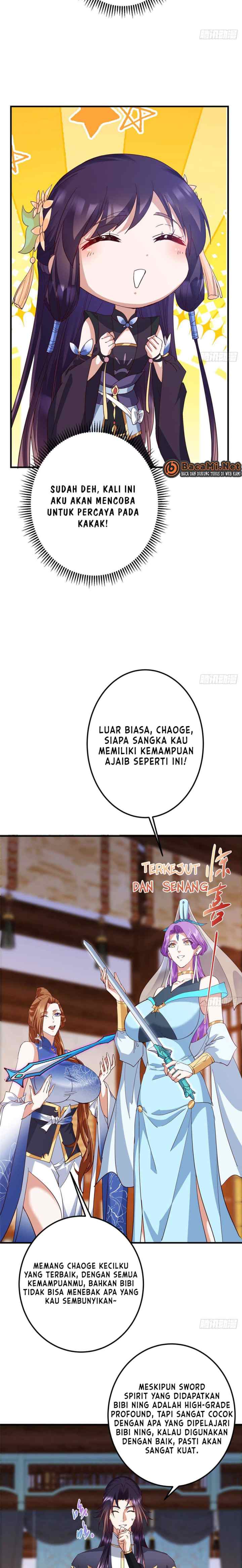 Keep A Low Profile, Sect Leader chapter 571 halaman 15
